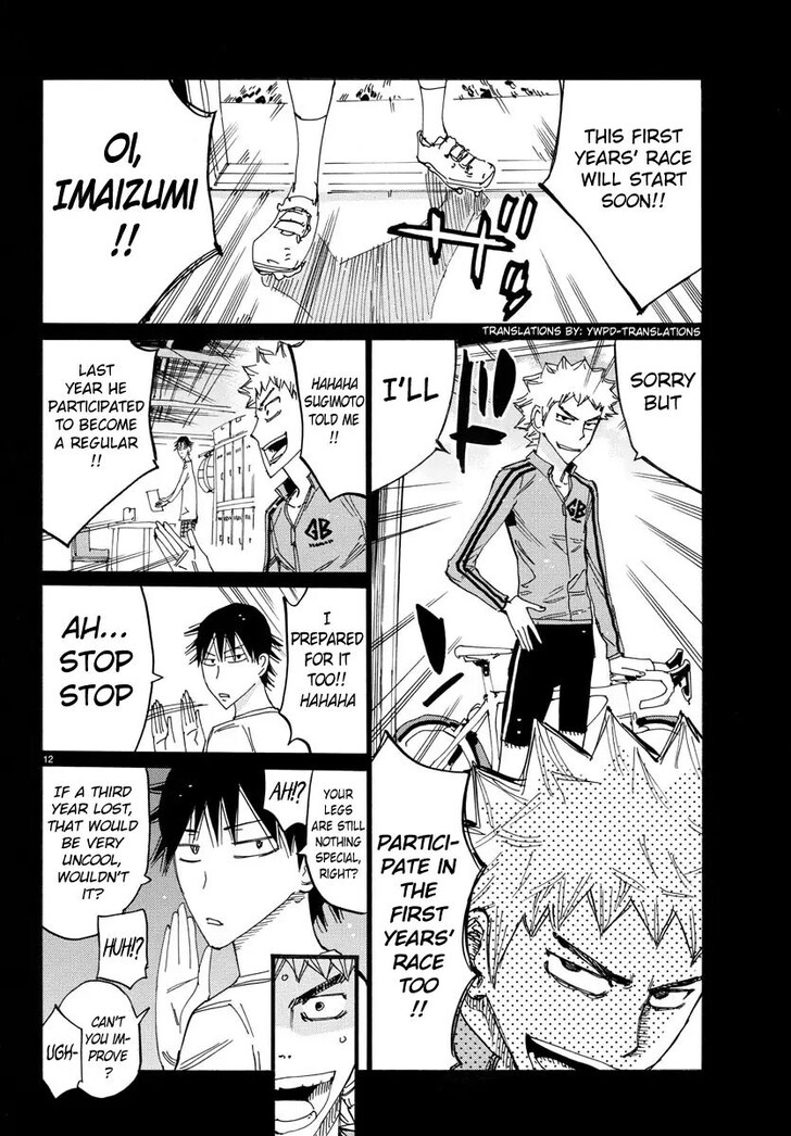 Read Yowamushi Pedal EN Manga Online