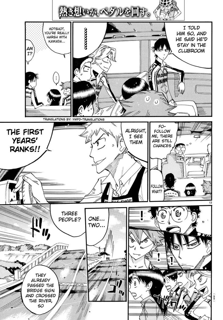 Read Yowamushi Pedal EN Manga Online