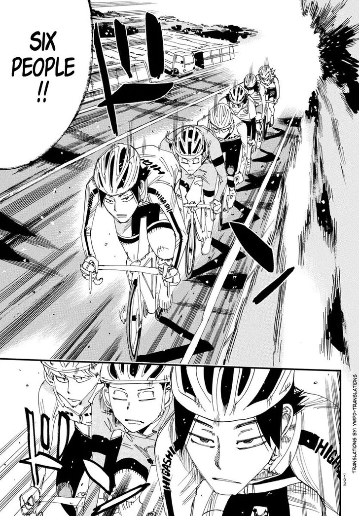 Read Yowamushi Pedal EN Manga Online