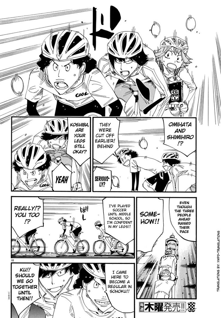 Read Yowamushi Pedal EN Manga Online
