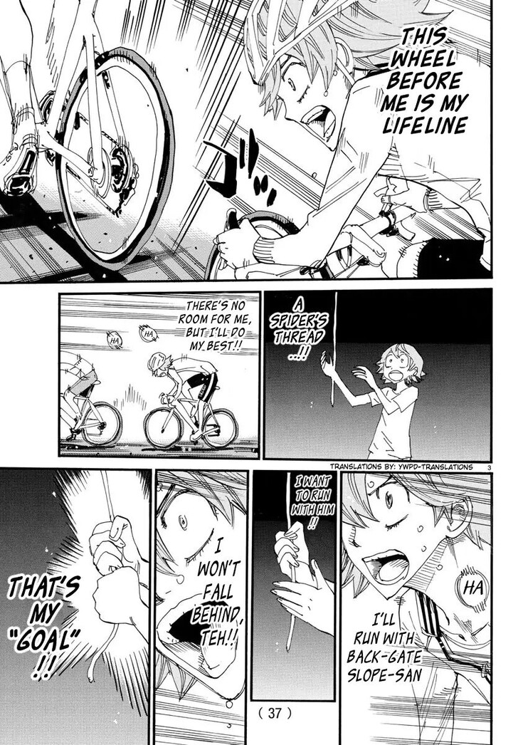 Read Yowamushi Pedal EN Manga Online