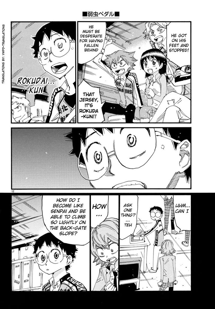 Read Yowamushi Pedal EN Manga Online
