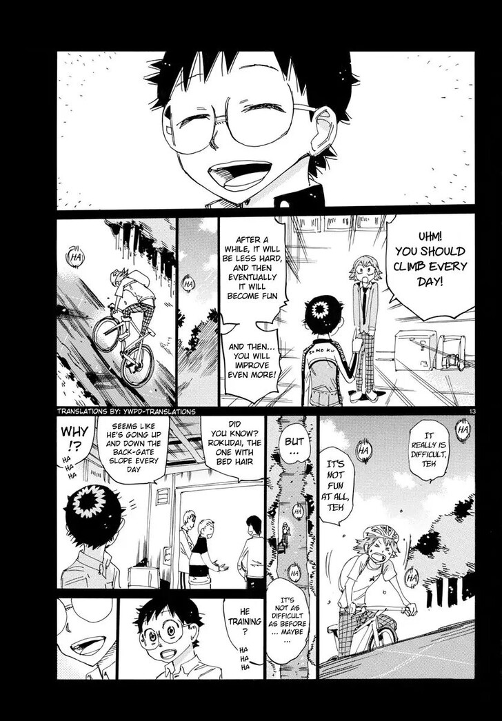 Read Yowamushi Pedal EN Manga Online
