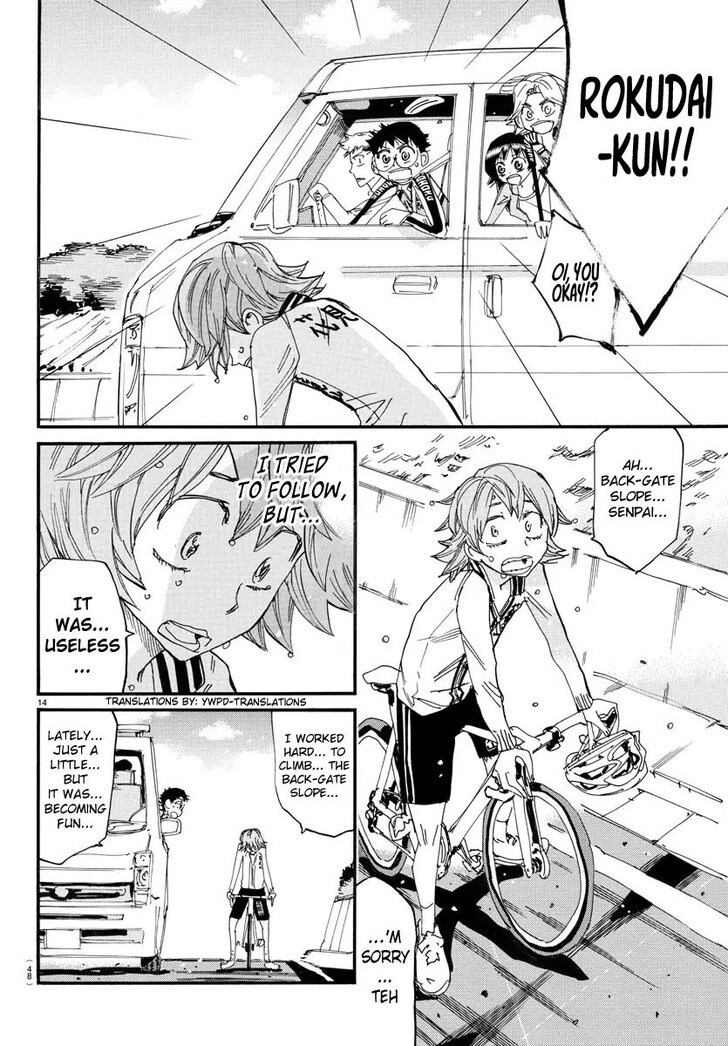 Read Yowamushi Pedal EN Manga Online