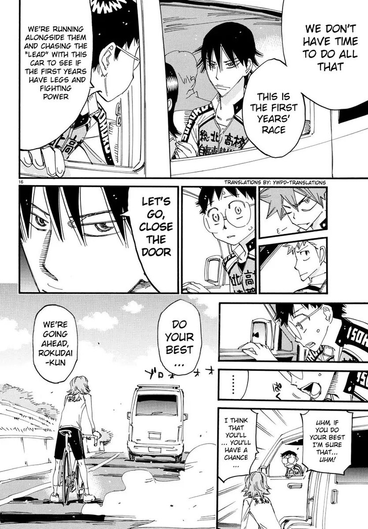 Read Yowamushi Pedal EN Manga Online
