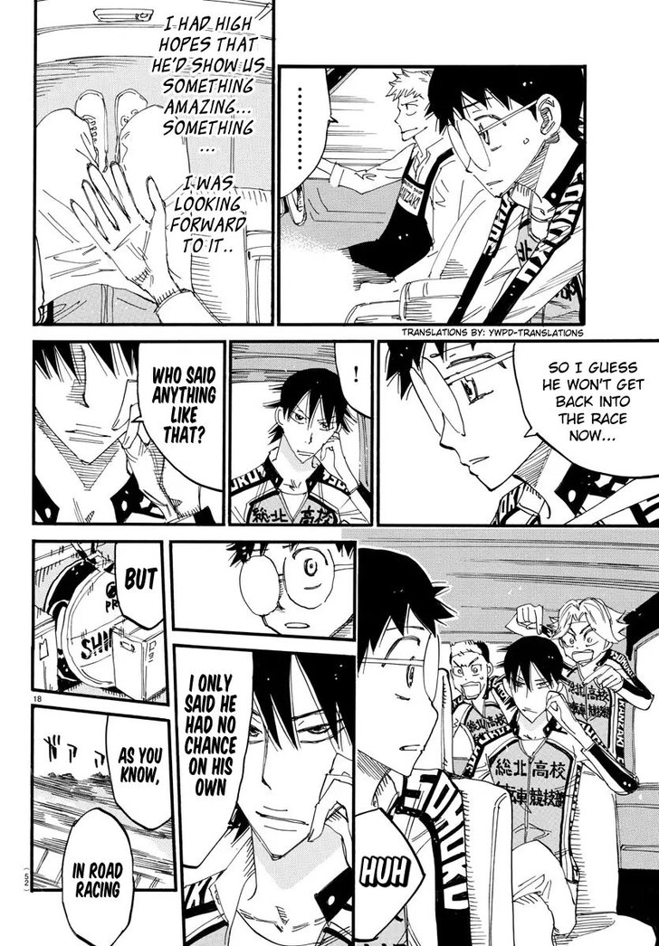 Read Yowamushi Pedal EN Manga Online