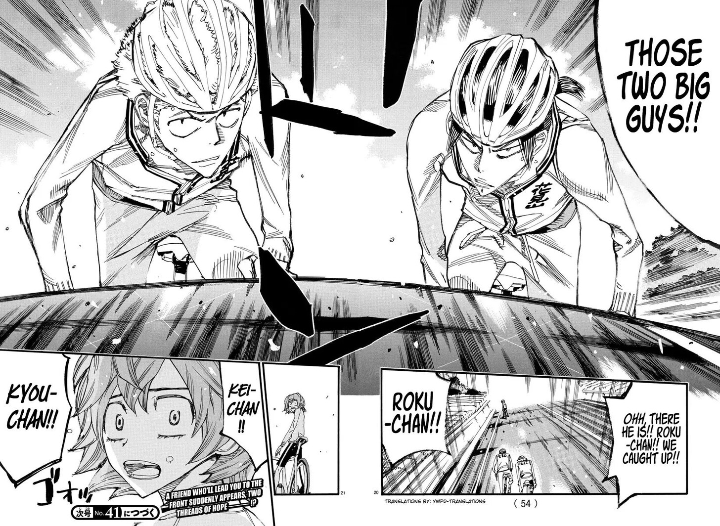Read Yowamushi Pedal EN Manga Online