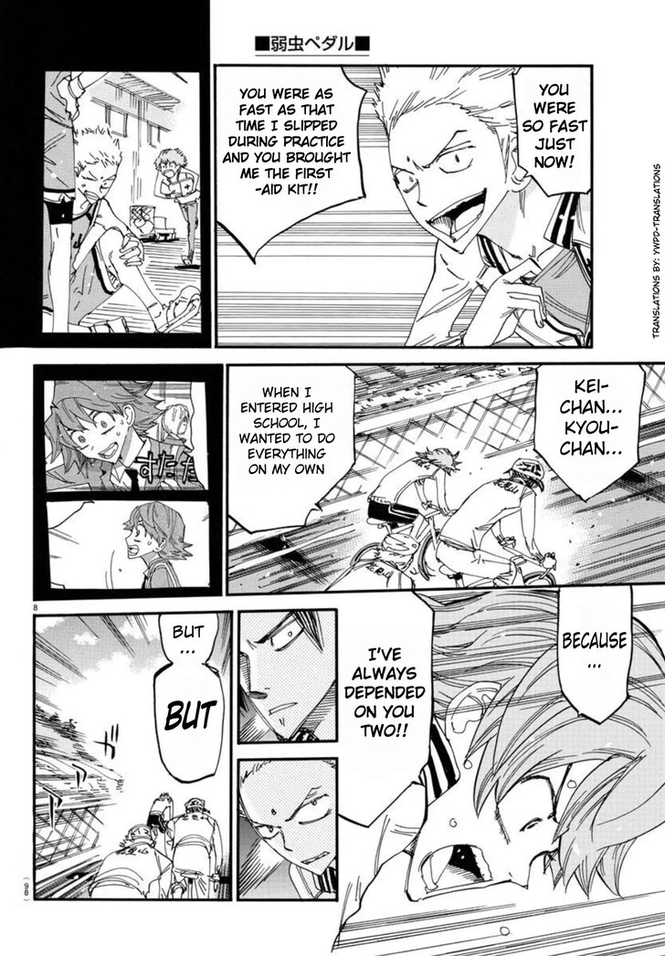 Read Yowamushi Pedal EN Manga Online