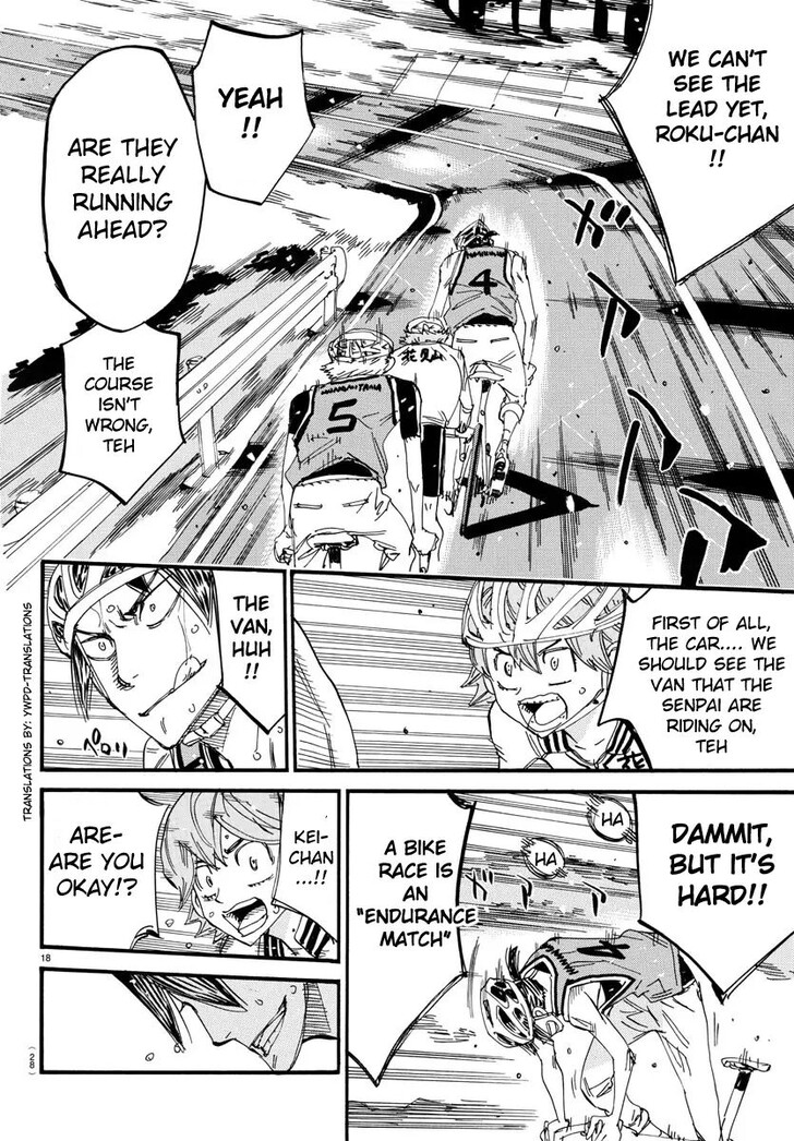 Read Yowamushi Pedal EN Manga Online