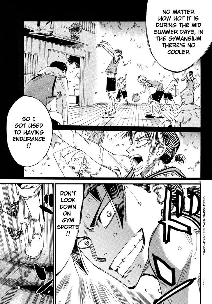 Read Yowamushi Pedal EN Manga Online