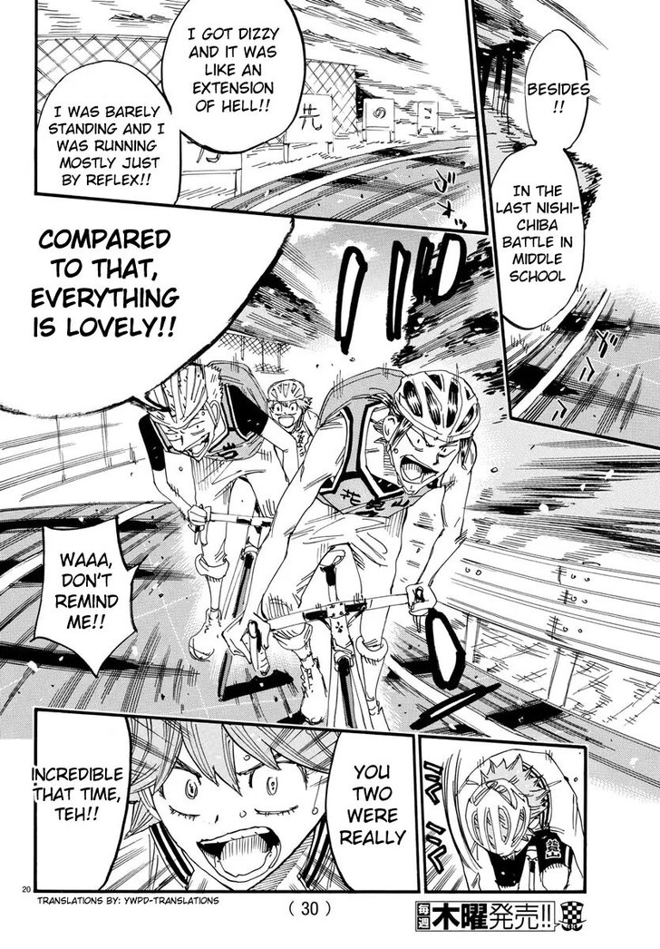 Read Yowamushi Pedal EN Manga Online