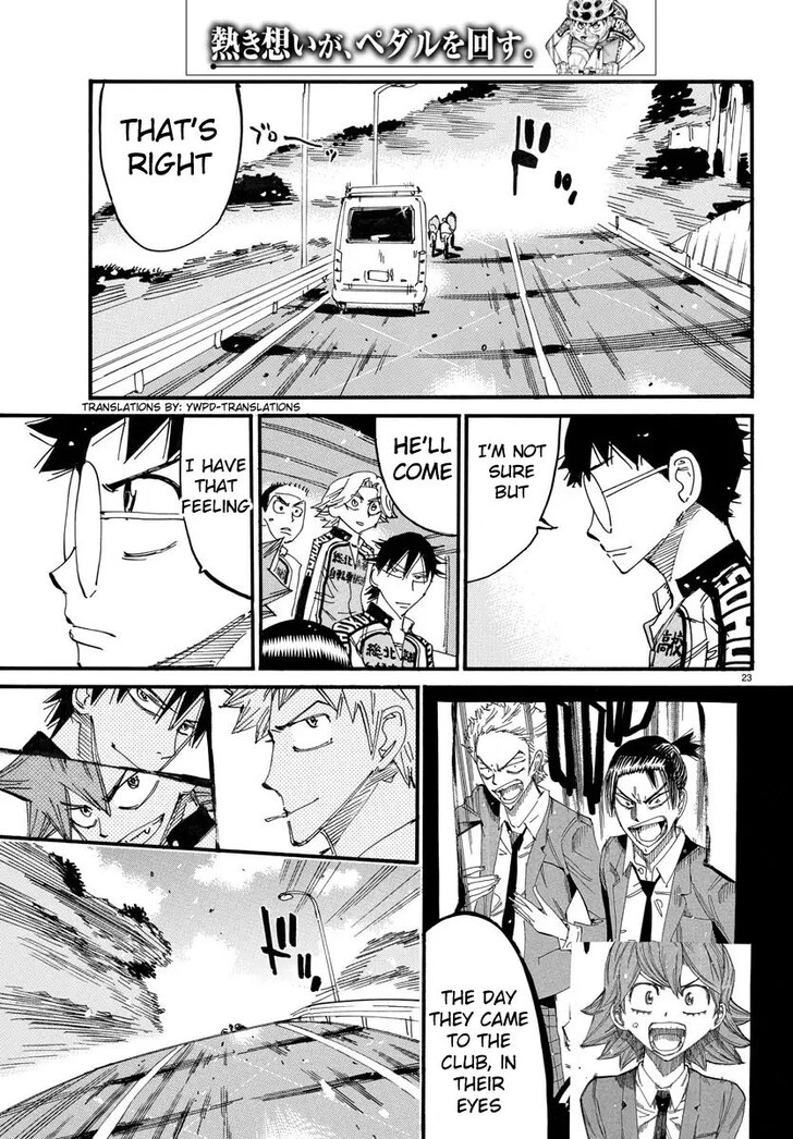 Read Yowamushi Pedal EN Manga Online