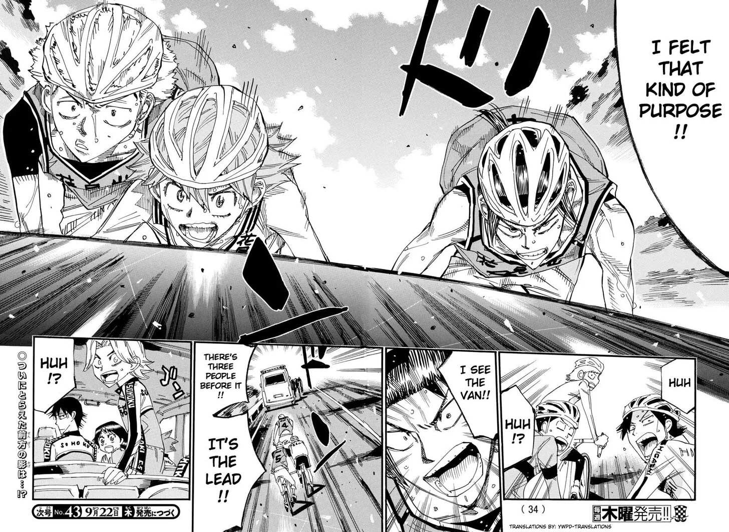 Read Yowamushi Pedal EN Manga Online