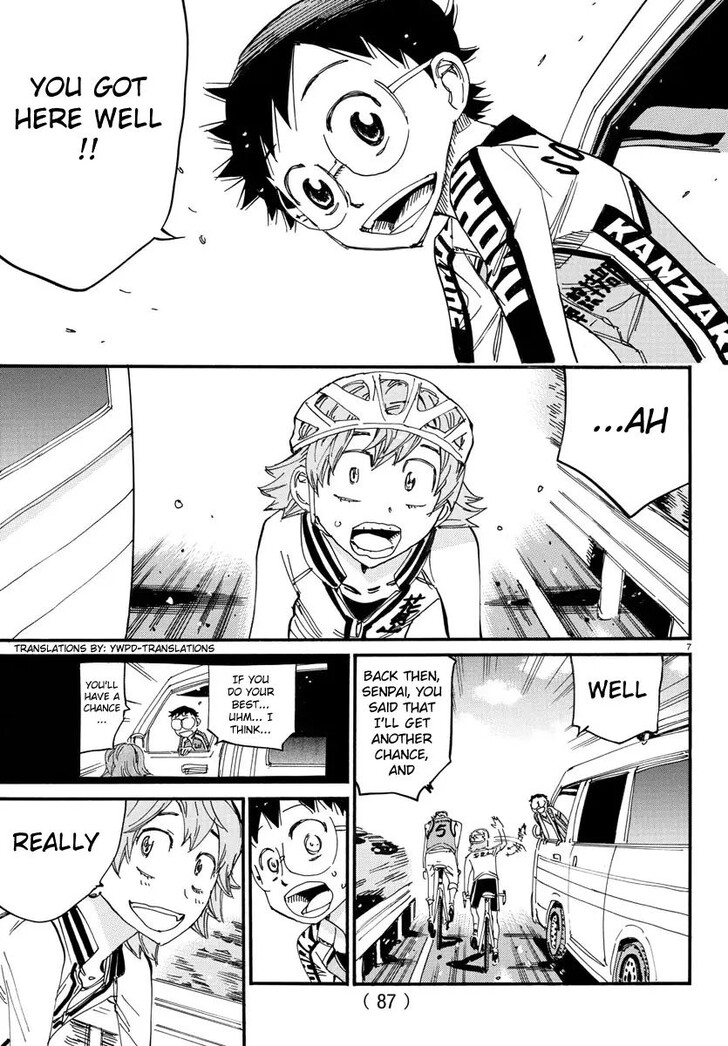 Read Yowamushi Pedal EN Manga Online