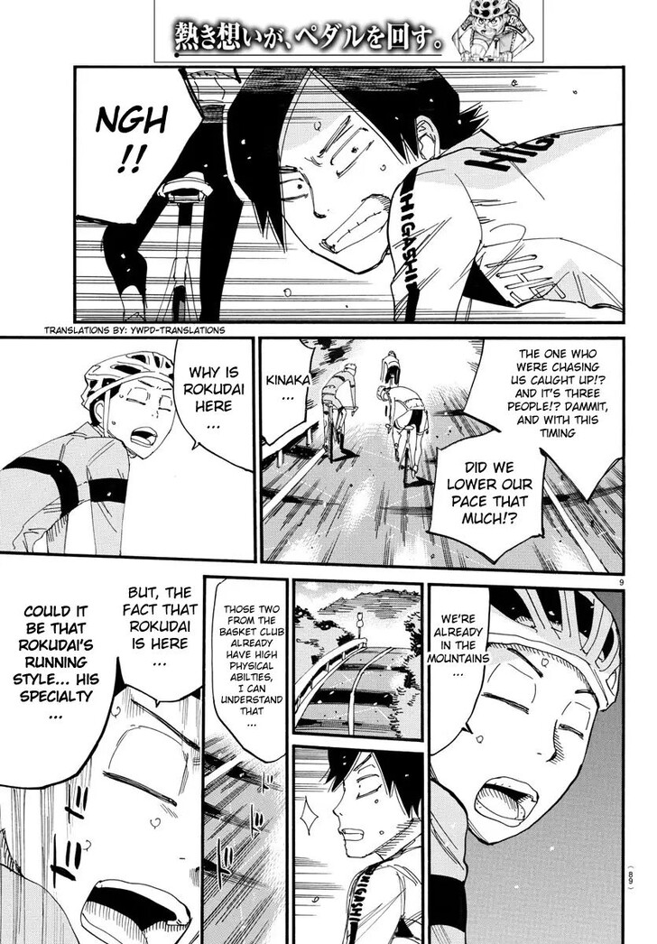 Read Yowamushi Pedal EN Manga Online