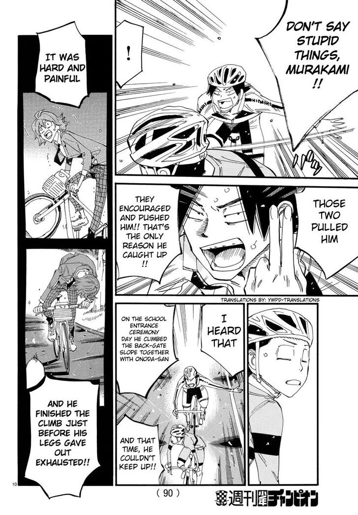 Read Yowamushi Pedal EN Manga Online