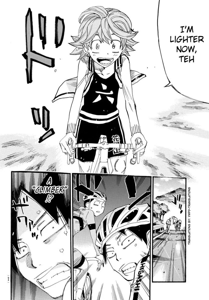 Read Yowamushi Pedal EN Manga Online