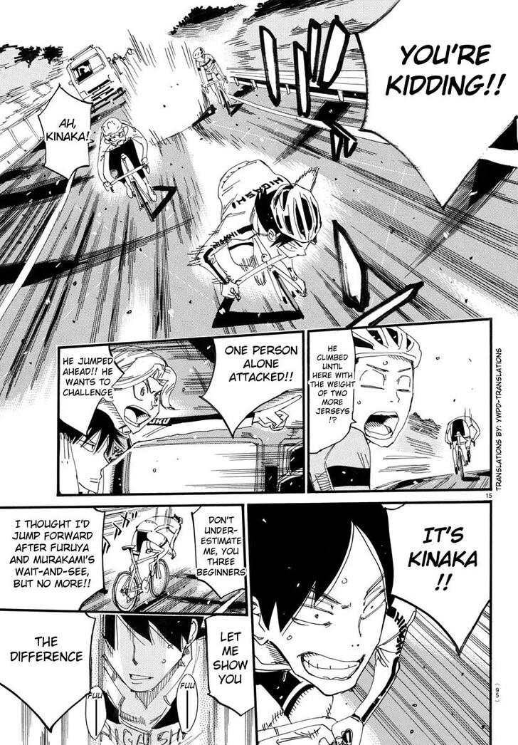 Read Yowamushi Pedal EN Manga Online