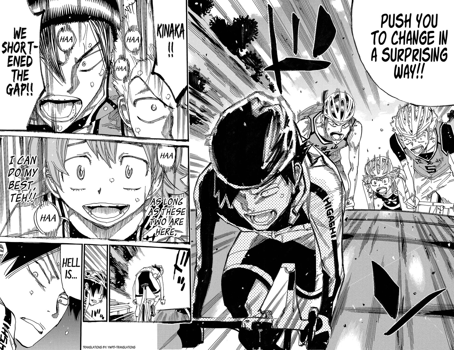 Read Yowamushi Pedal EN Manga Online