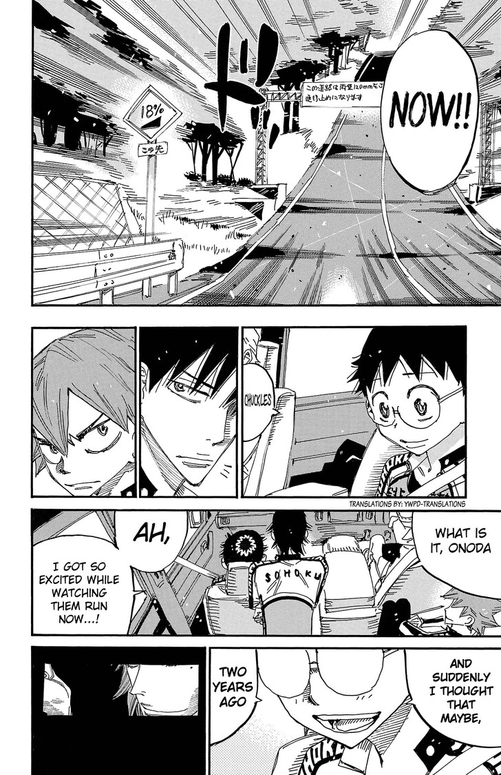 Read Yowamushi Pedal EN Manga Online