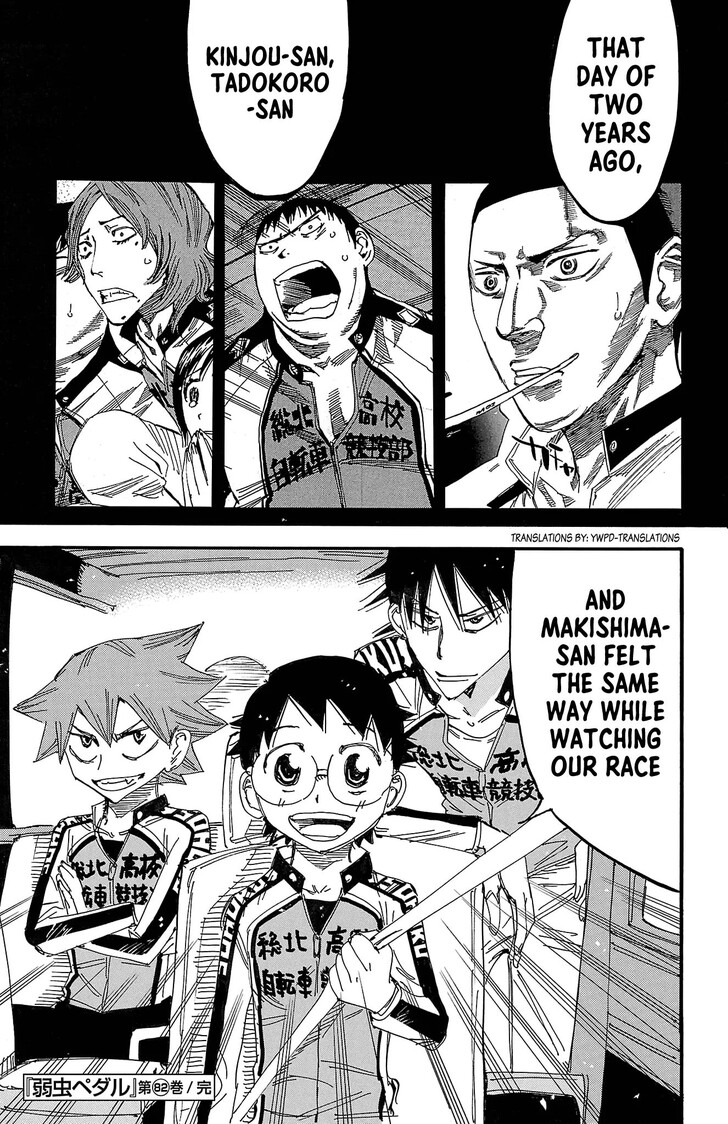 Read Yowamushi Pedal EN Manga Online