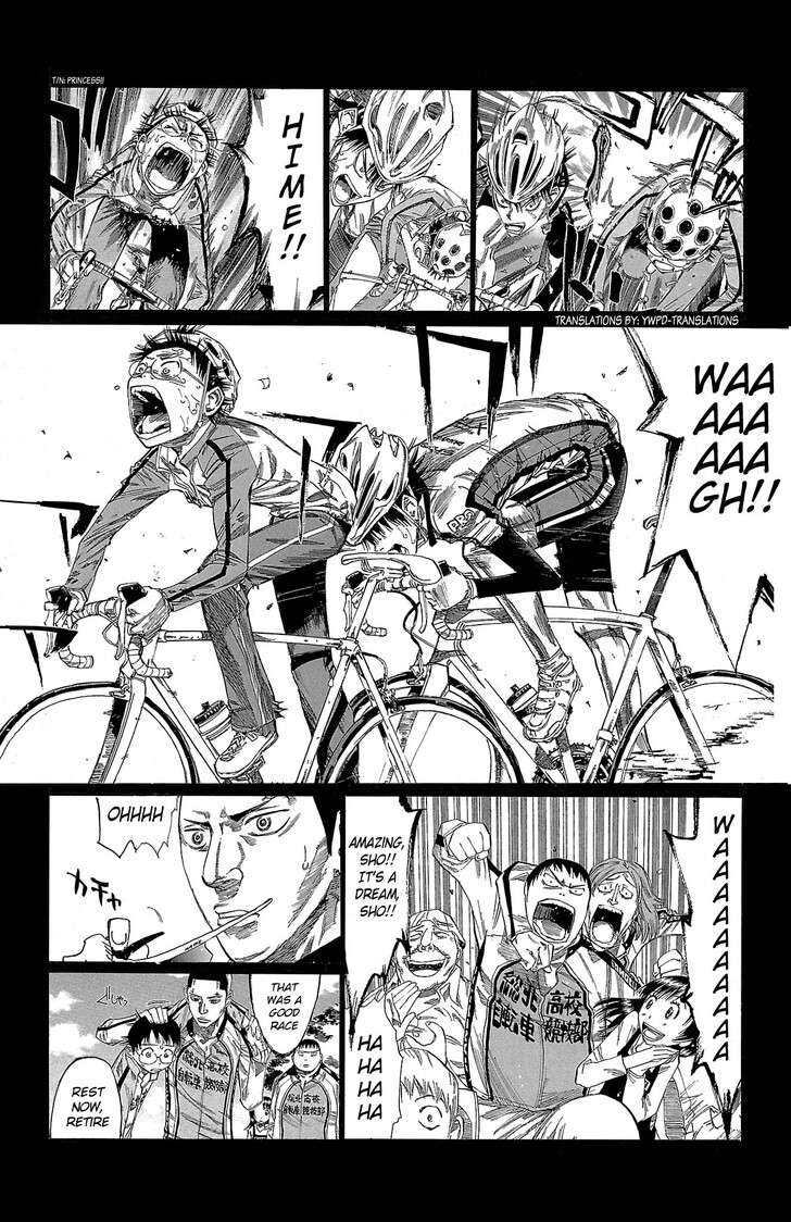 Read Yowamushi Pedal EN Manga Online