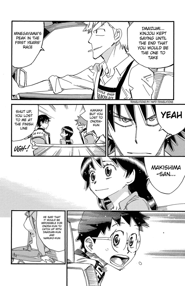 Read Yowamushi Pedal EN Manga Online