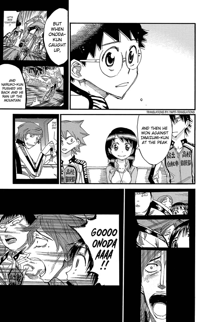 Read Yowamushi Pedal EN Manga Online