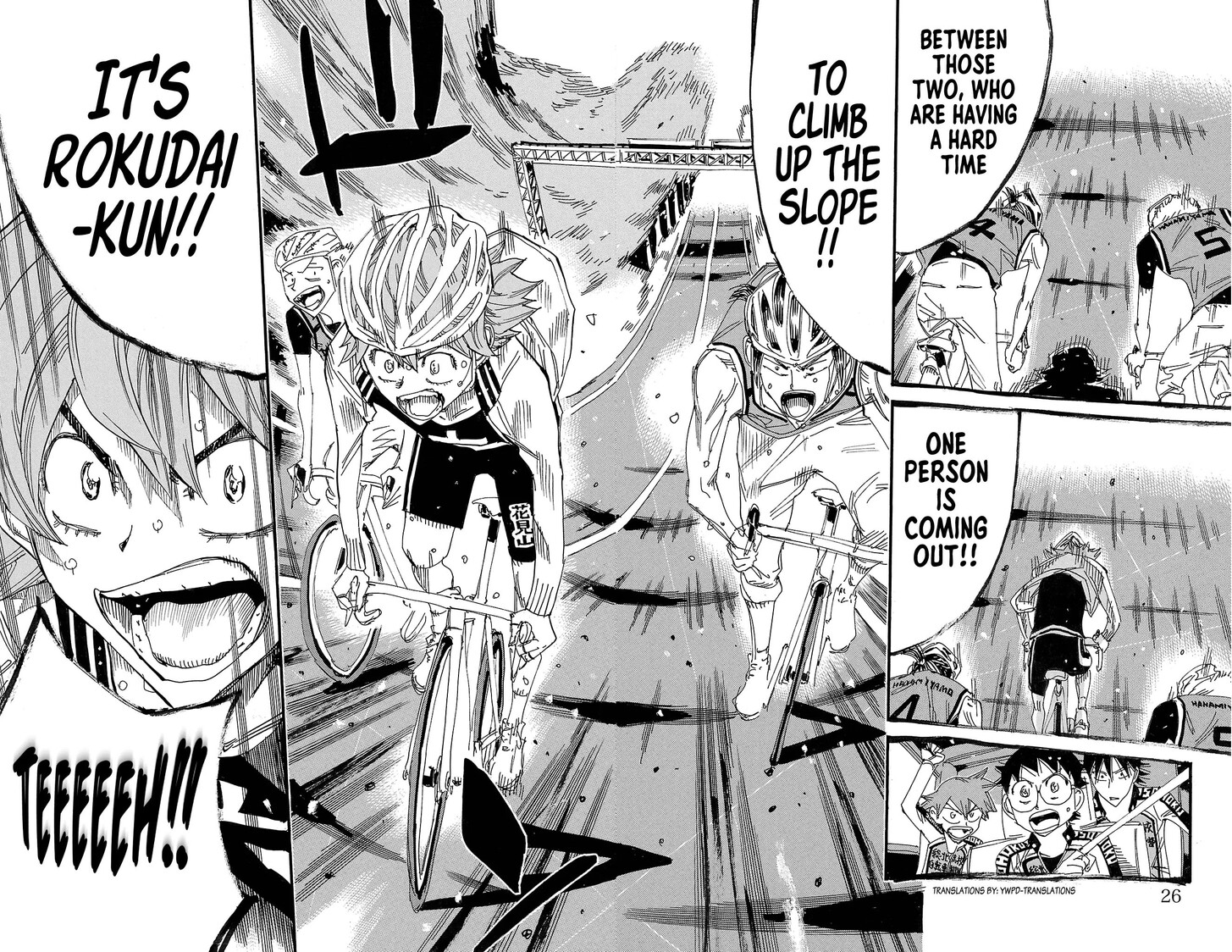 Read Yowamushi Pedal EN Manga Online