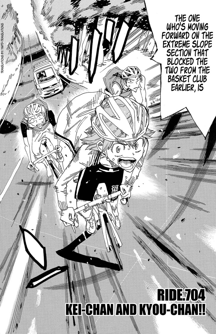 Read Yowamushi Pedal EN Manga Online