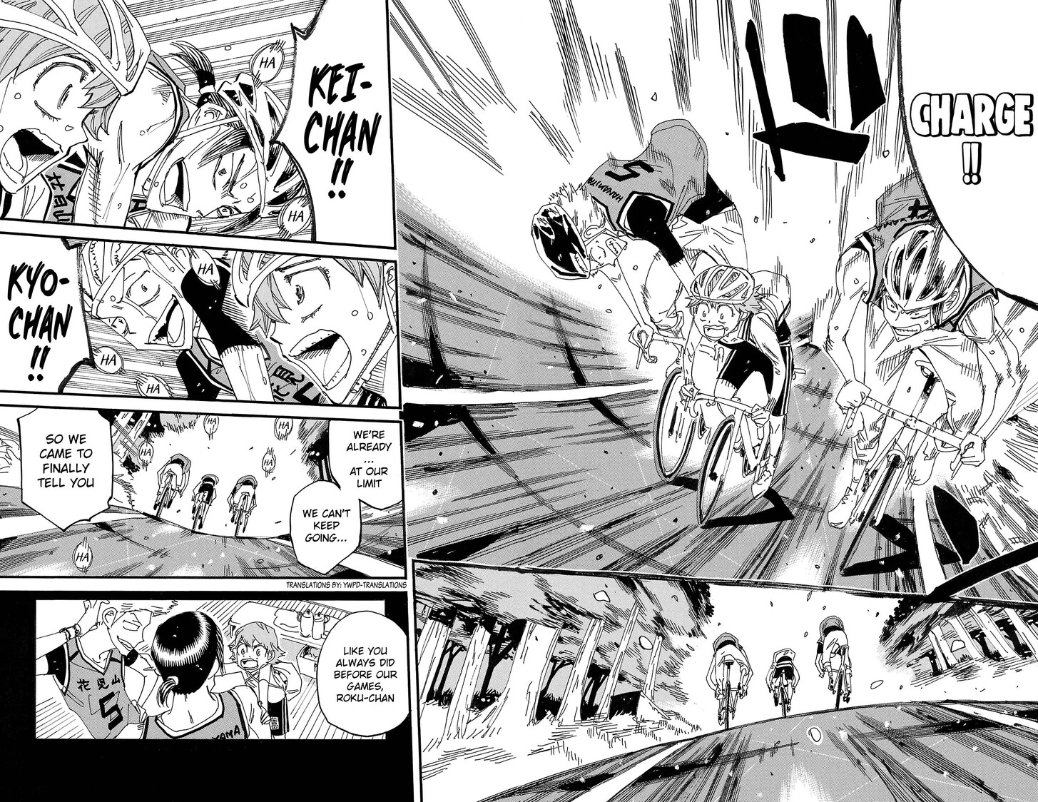 Read Yowamushi Pedal EN Manga Online