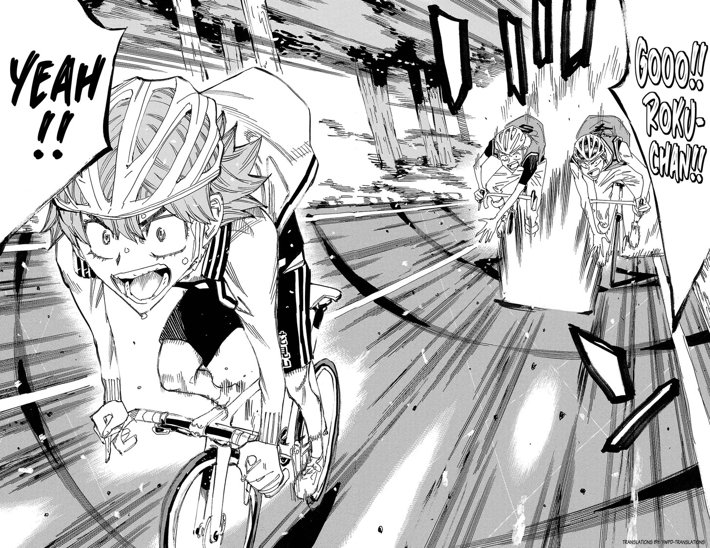Read Yowamushi Pedal EN Manga Online