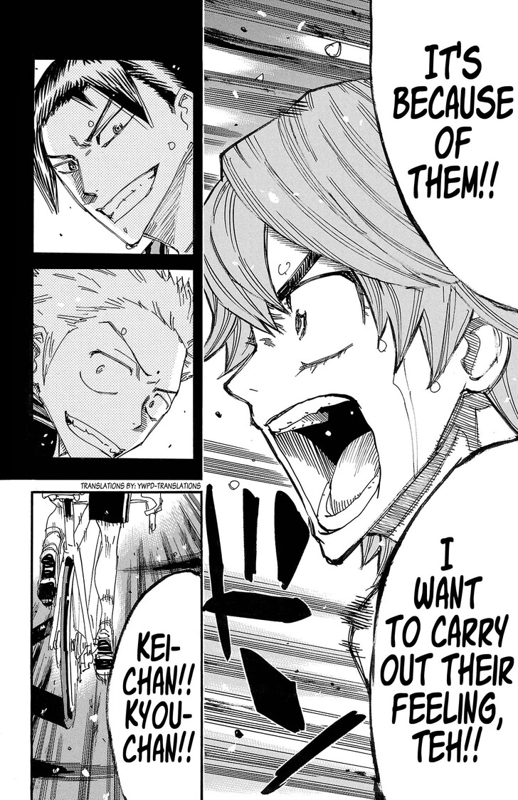 Read Yowamushi Pedal EN Manga Online