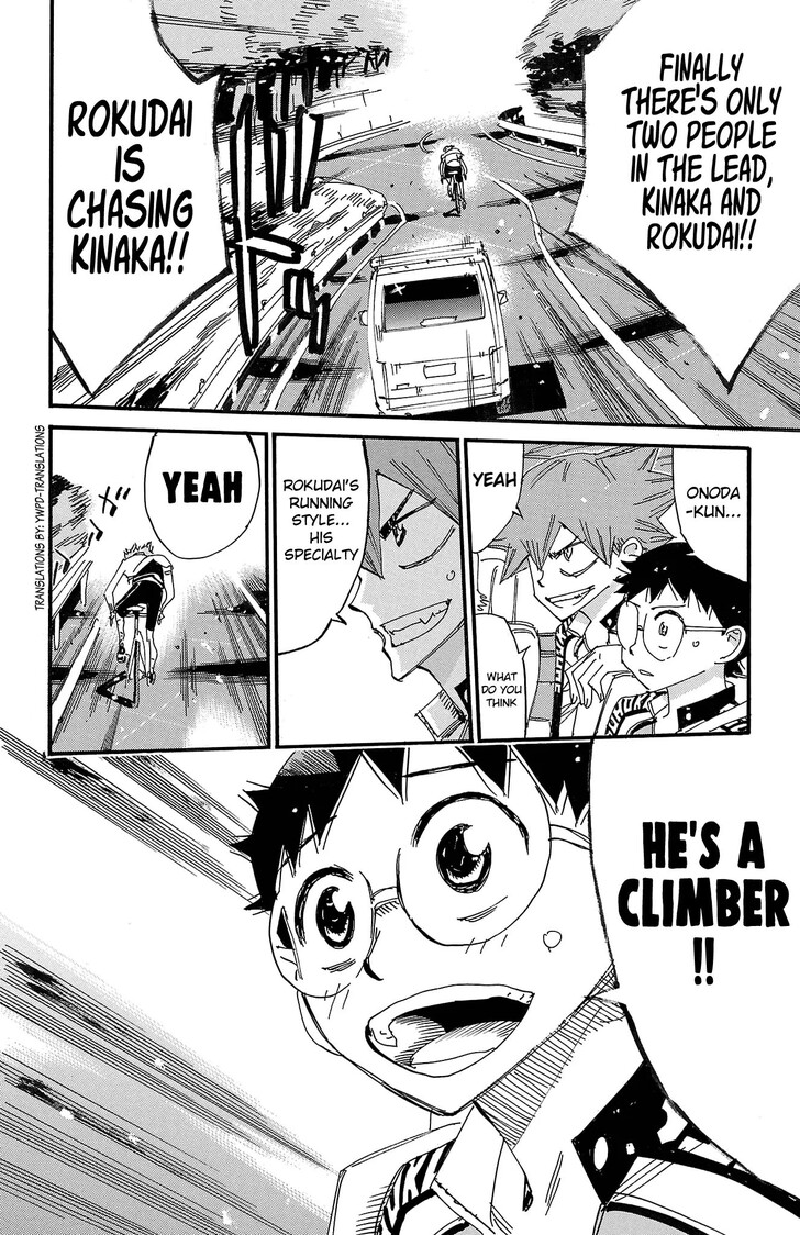 Read Yowamushi Pedal EN Manga Online