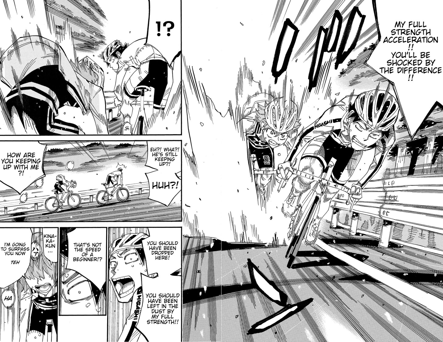 Read Yowamushi Pedal EN Manga Online