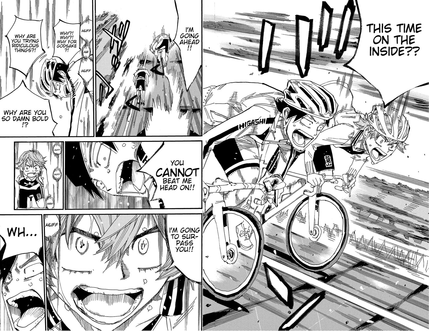 Read Yowamushi Pedal EN Manga Online