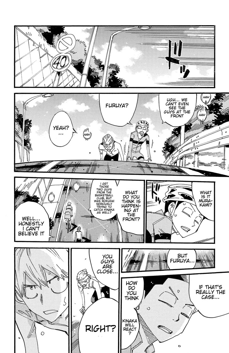 Read Yowamushi Pedal EN Manga Online