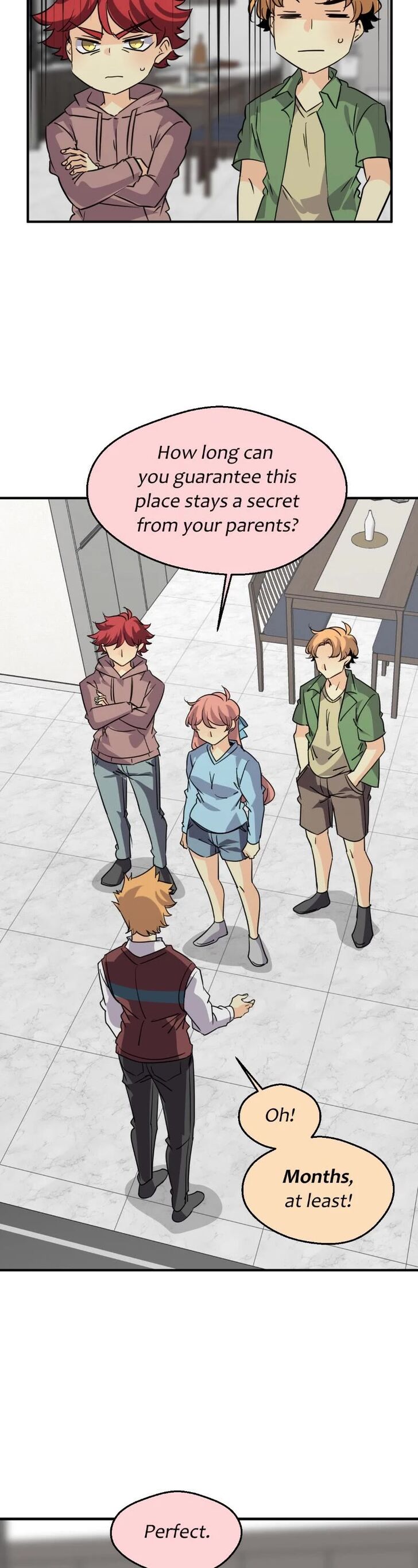 Read unOrdinary en Manga Online