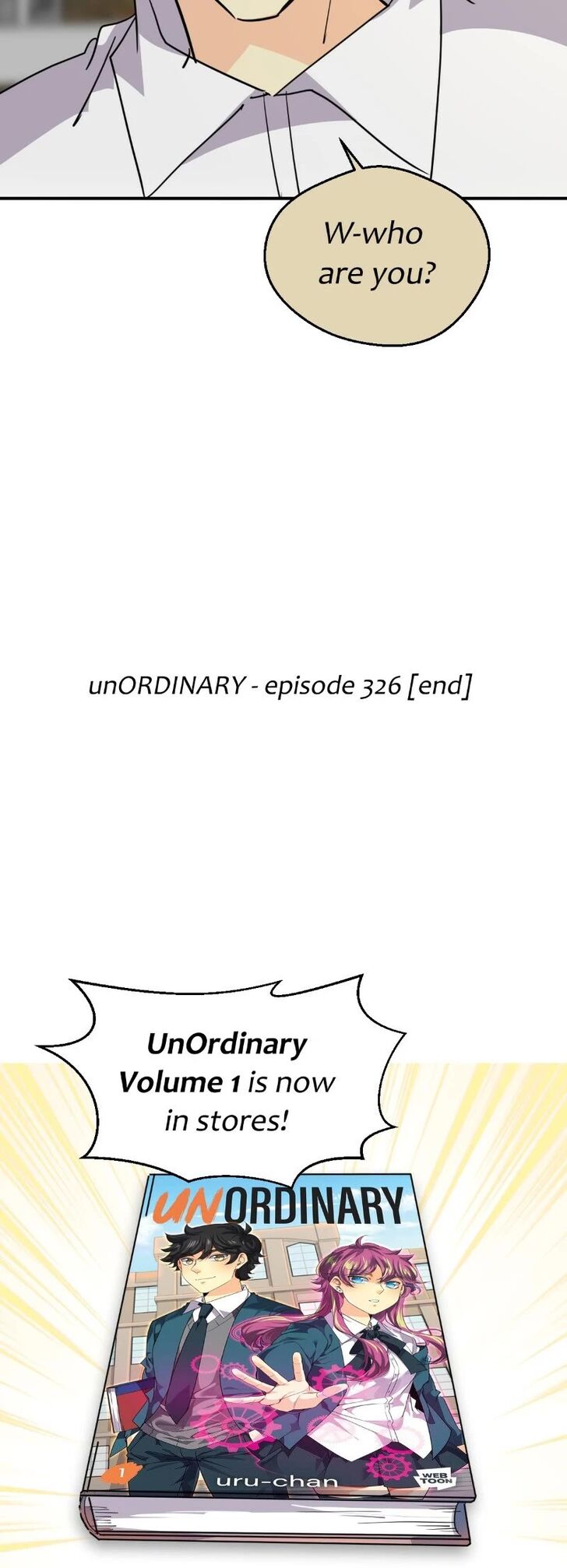 Read unOrdinary en Manga Online