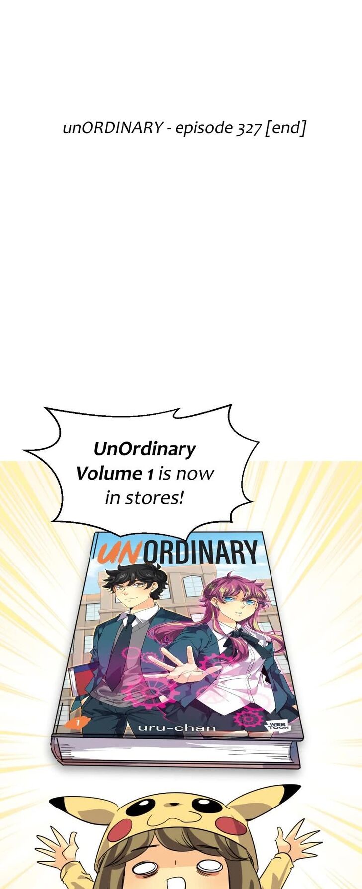 Read unOrdinary en Manga Online