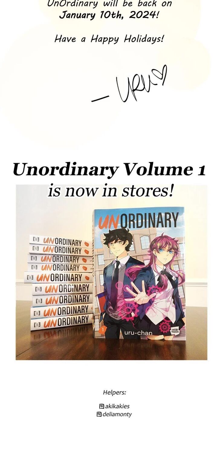Read unOrdinary en Manga Online