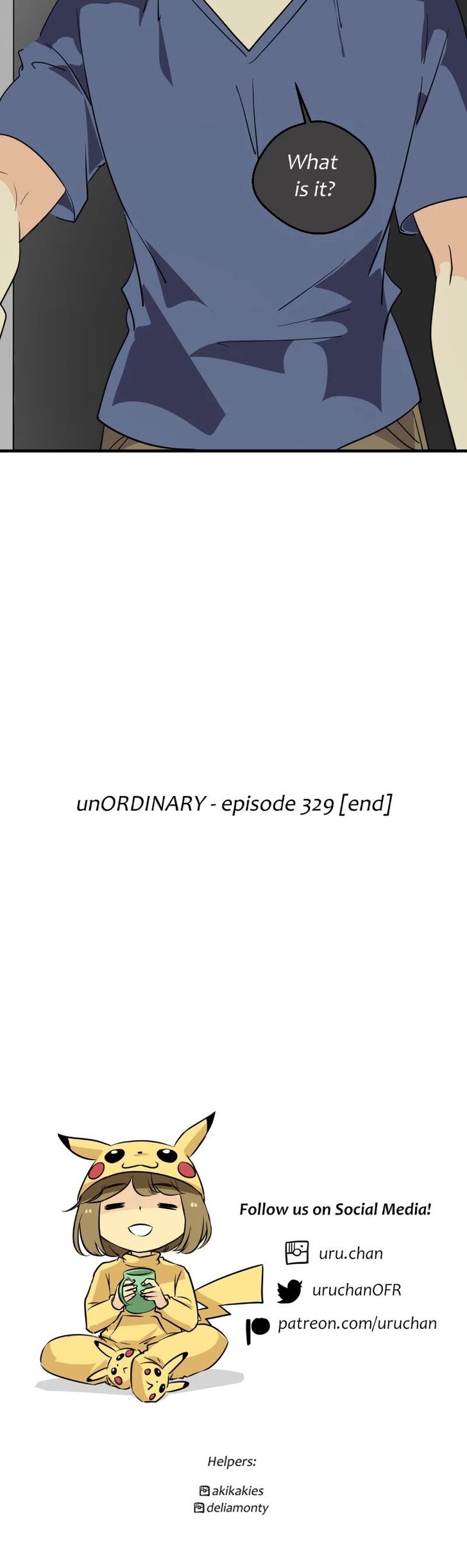 Read unOrdinary en Manga Online