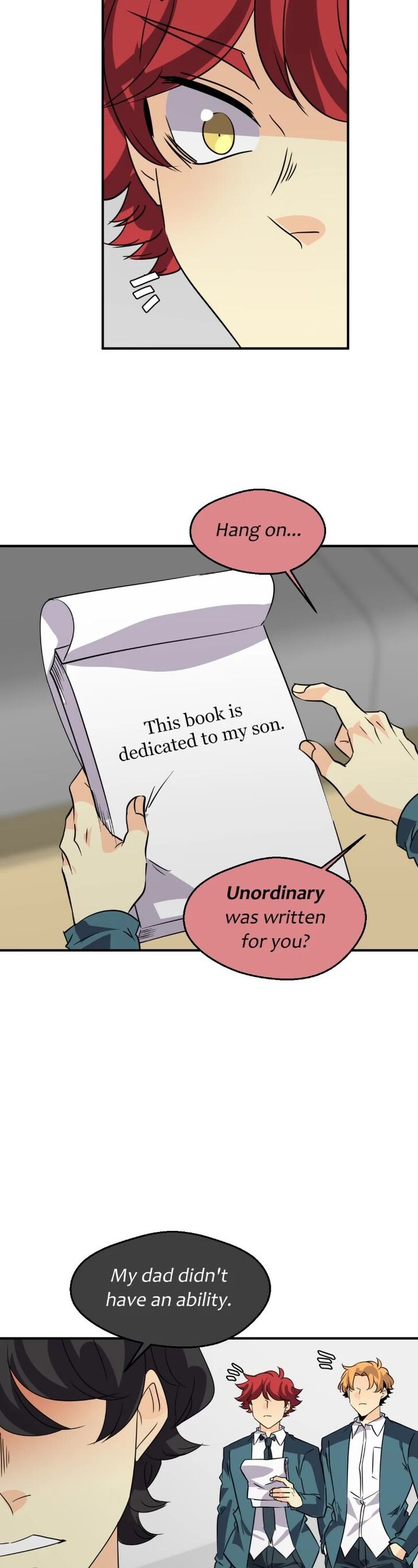 Read unOrdinary en Manga Online