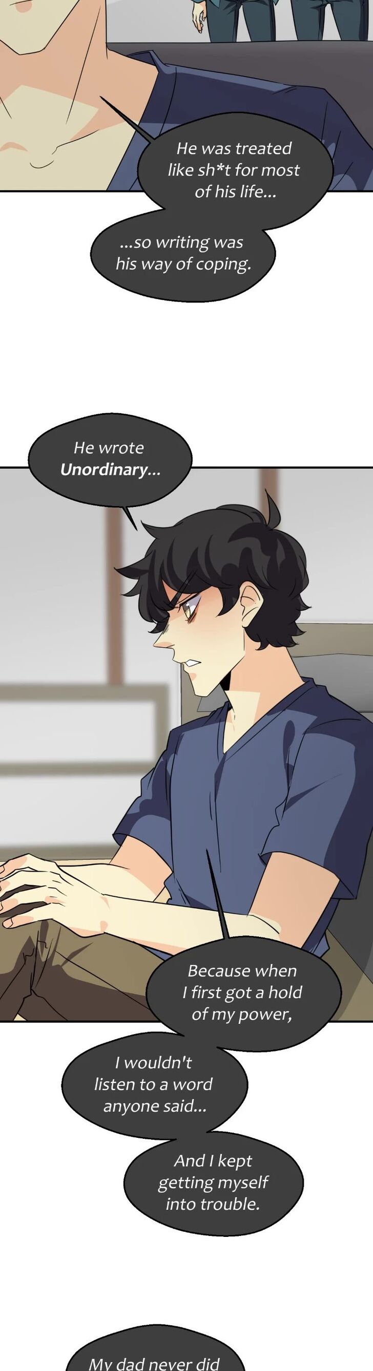 Read unOrdinary en Manga Online