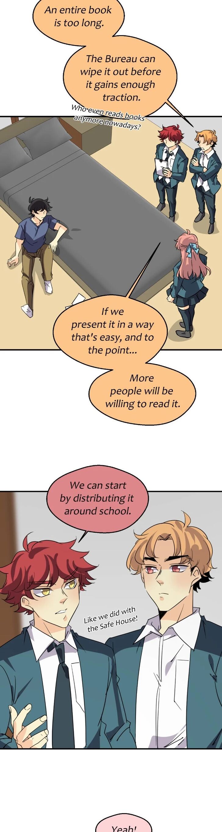 Read unOrdinary en Manga Online