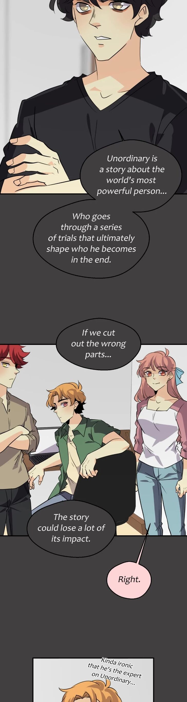 Read unOrdinary en Manga Online