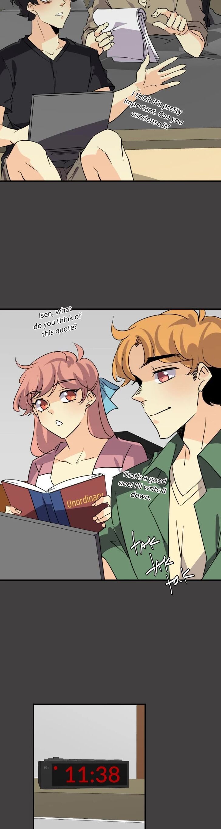 Read unOrdinary en Manga Online