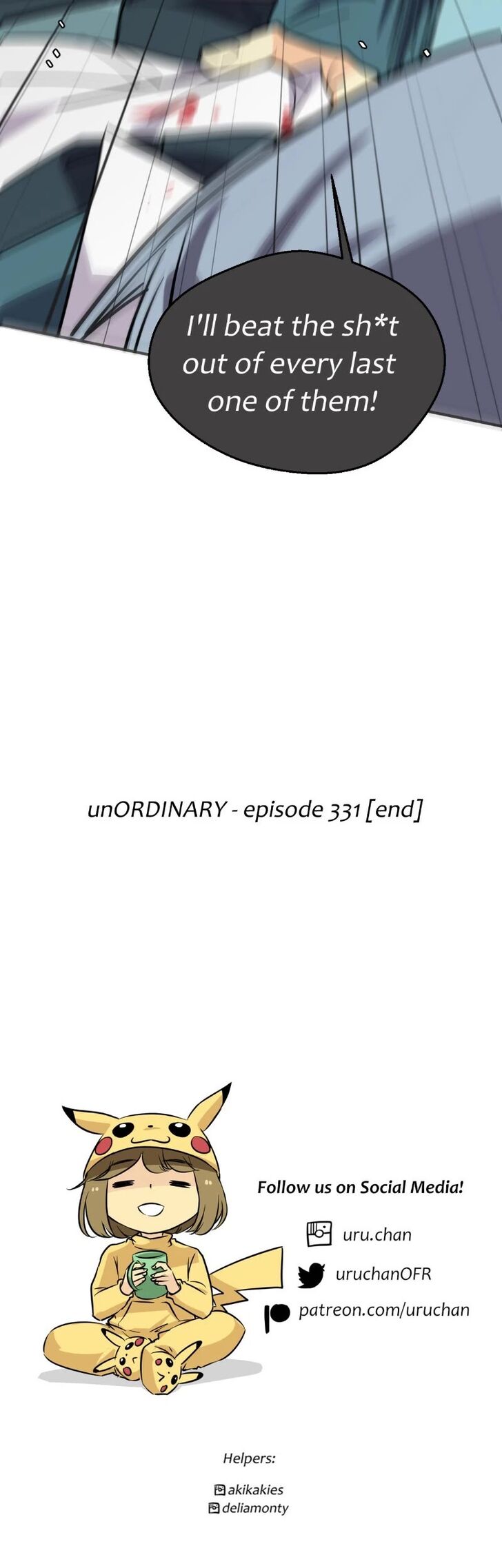 Read unOrdinary en Manga Online