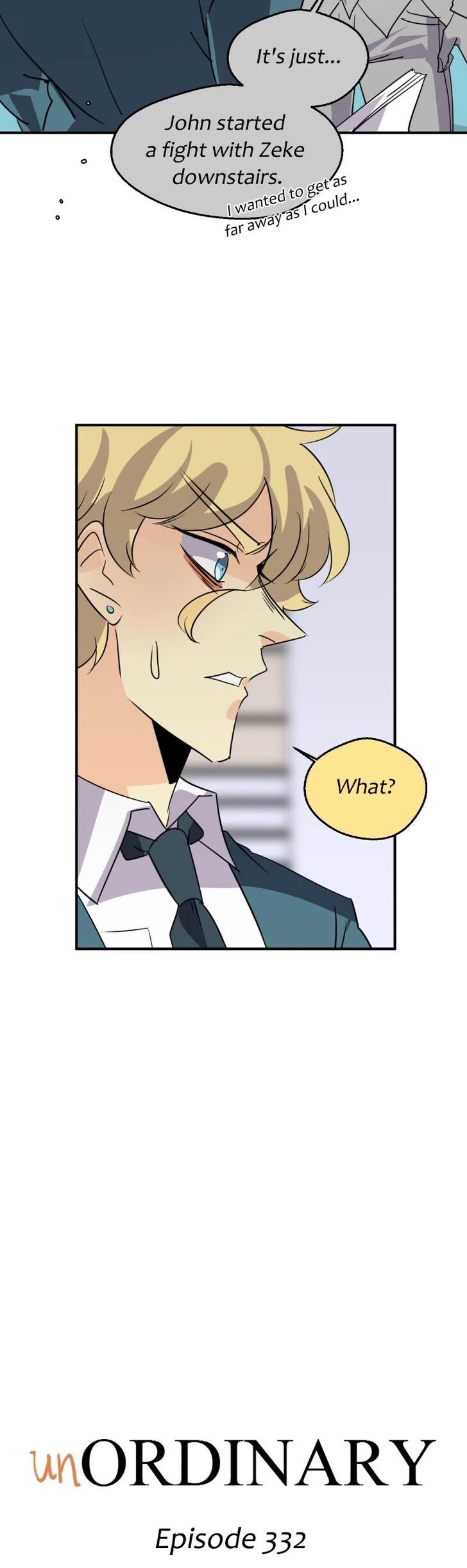 Read unOrdinary en Manga Online