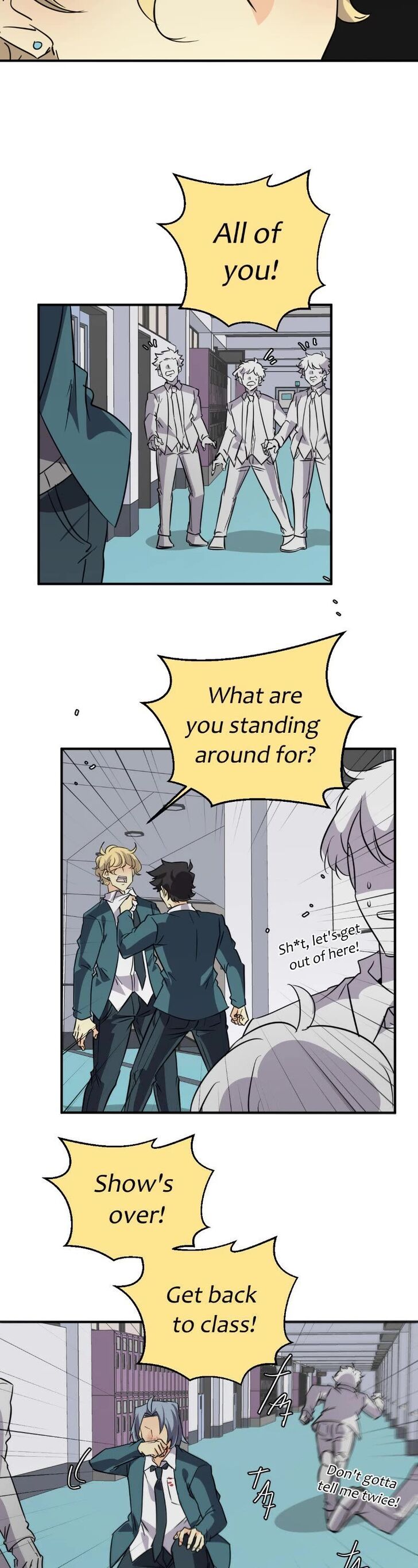 Read unOrdinary en Manga Online
